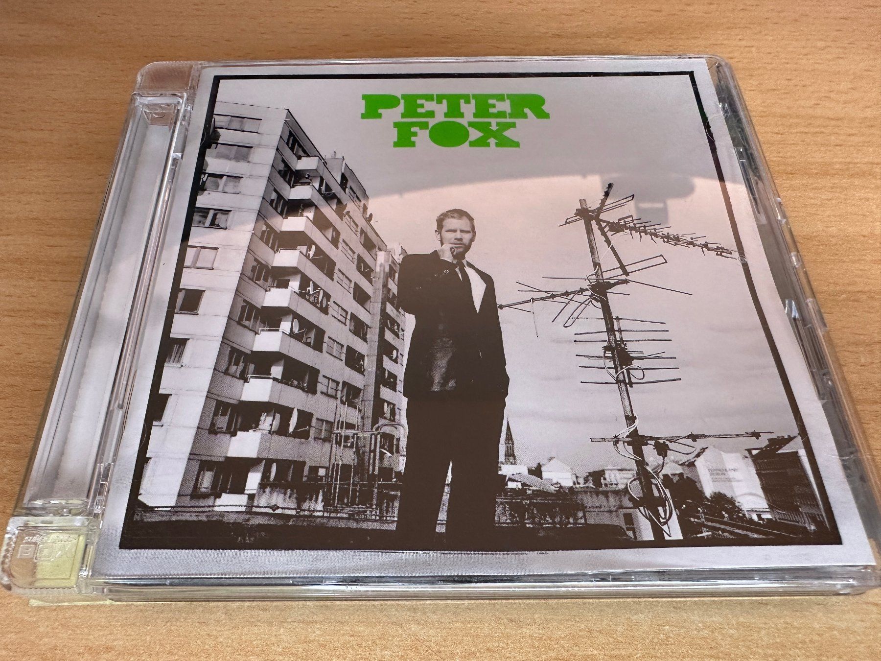 CD: Peter Fox – Stadtaffe – Usato da Rikon im Tösstal venduto da Alpenmutz