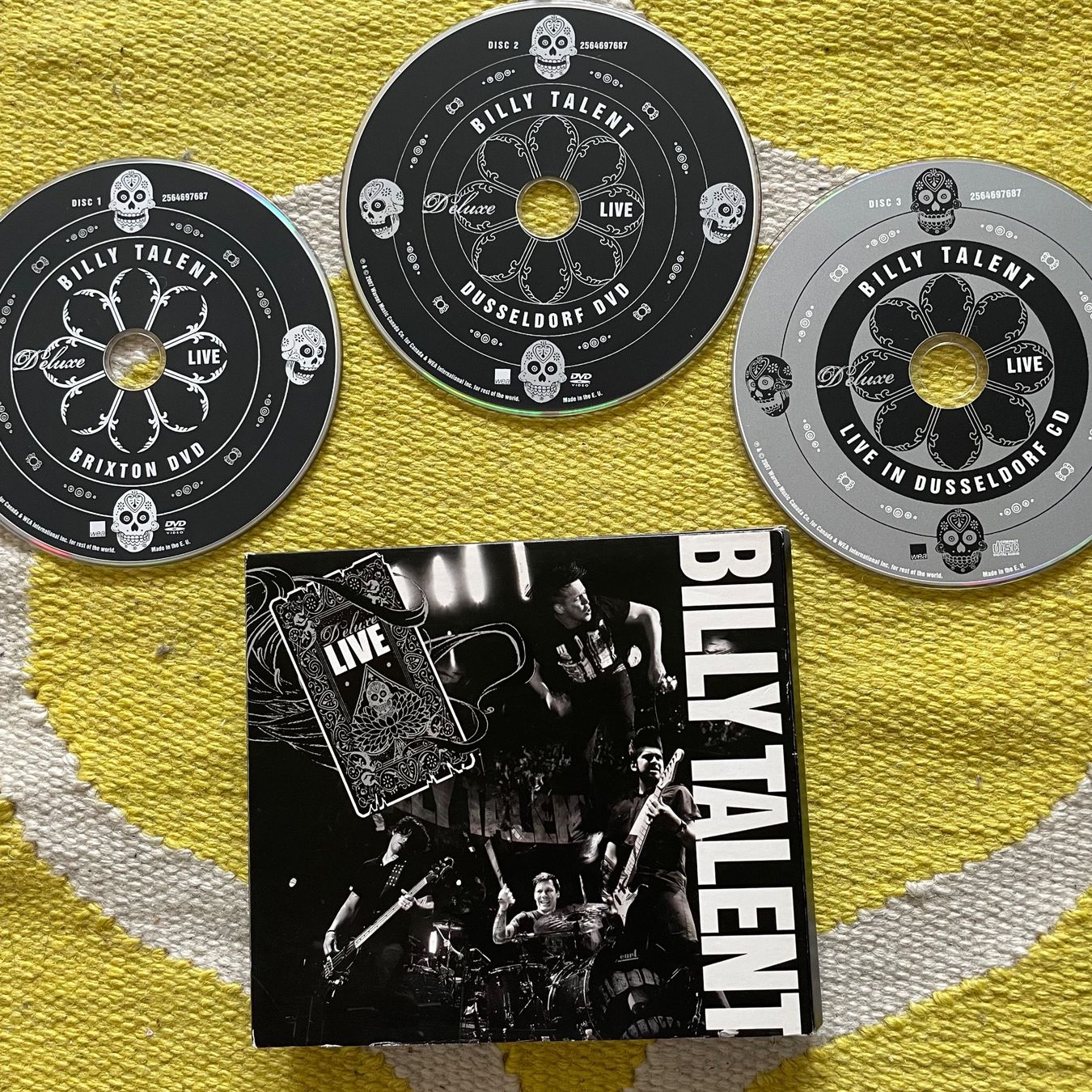 CD: BILLY TALENT-2DVD+CD BOX SET LIVE (DIGIPACK) – Usato da Rorschacherberg venduto da CD-Roli