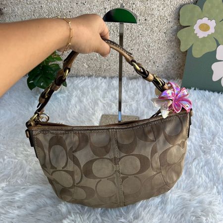 Coach Tasche C monogram H33cm B25cm 