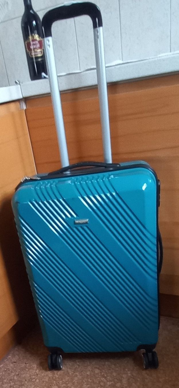 Valigie: Viaggio Schalenkoffer – Usato da Baar venduto da 2cvbaar 5