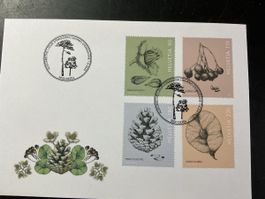 Sammelblatt Sonderpostmarken Flora 2023 neuwertig