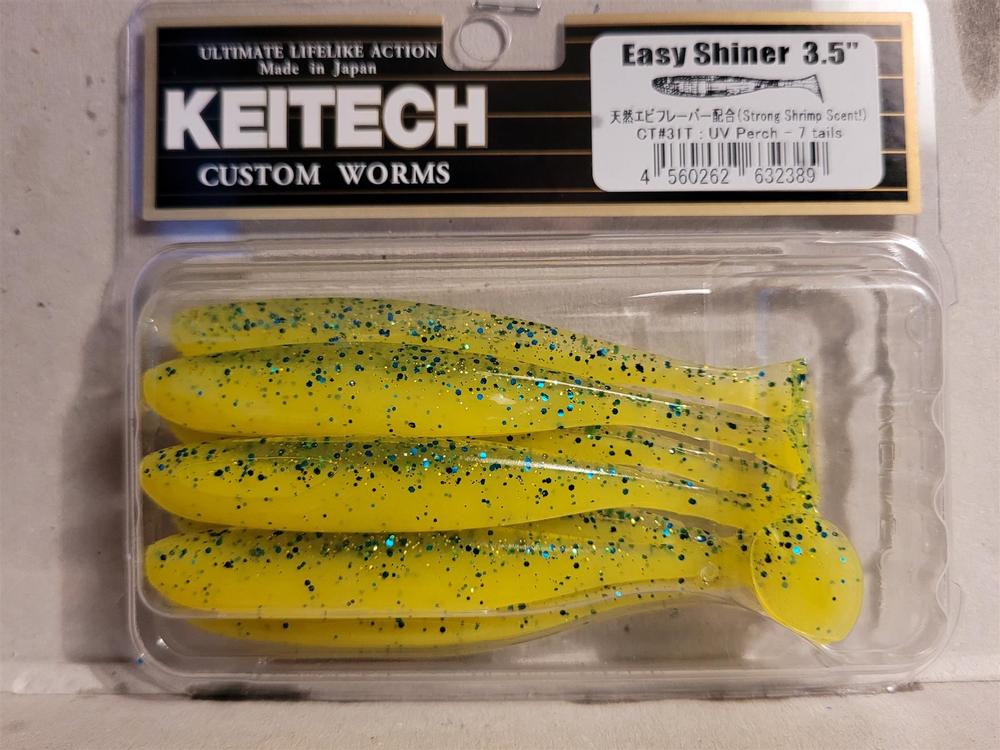 Keitech 3 Easy Shiner Perch