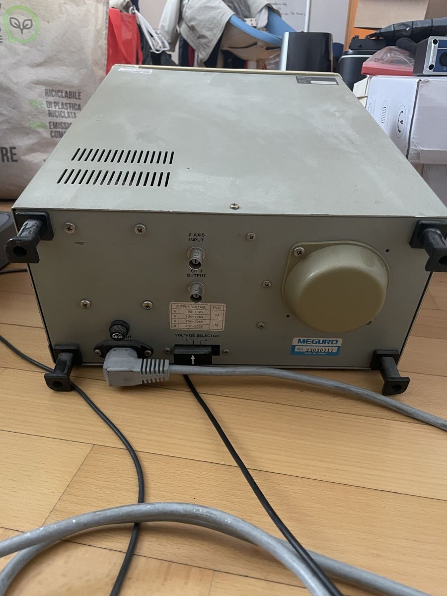 Heathkit Misurare: Oscilloscopio Heathkit MO-2055 – Usato da Mezzovico venduto da esa_d9tc 1