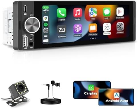 Ecrans: Bildschirm Single-DIN Kabelloses CarPlay Android Auto 6 – Neuf avec emballage d'origine à Hundwil par Mr.Wong 1