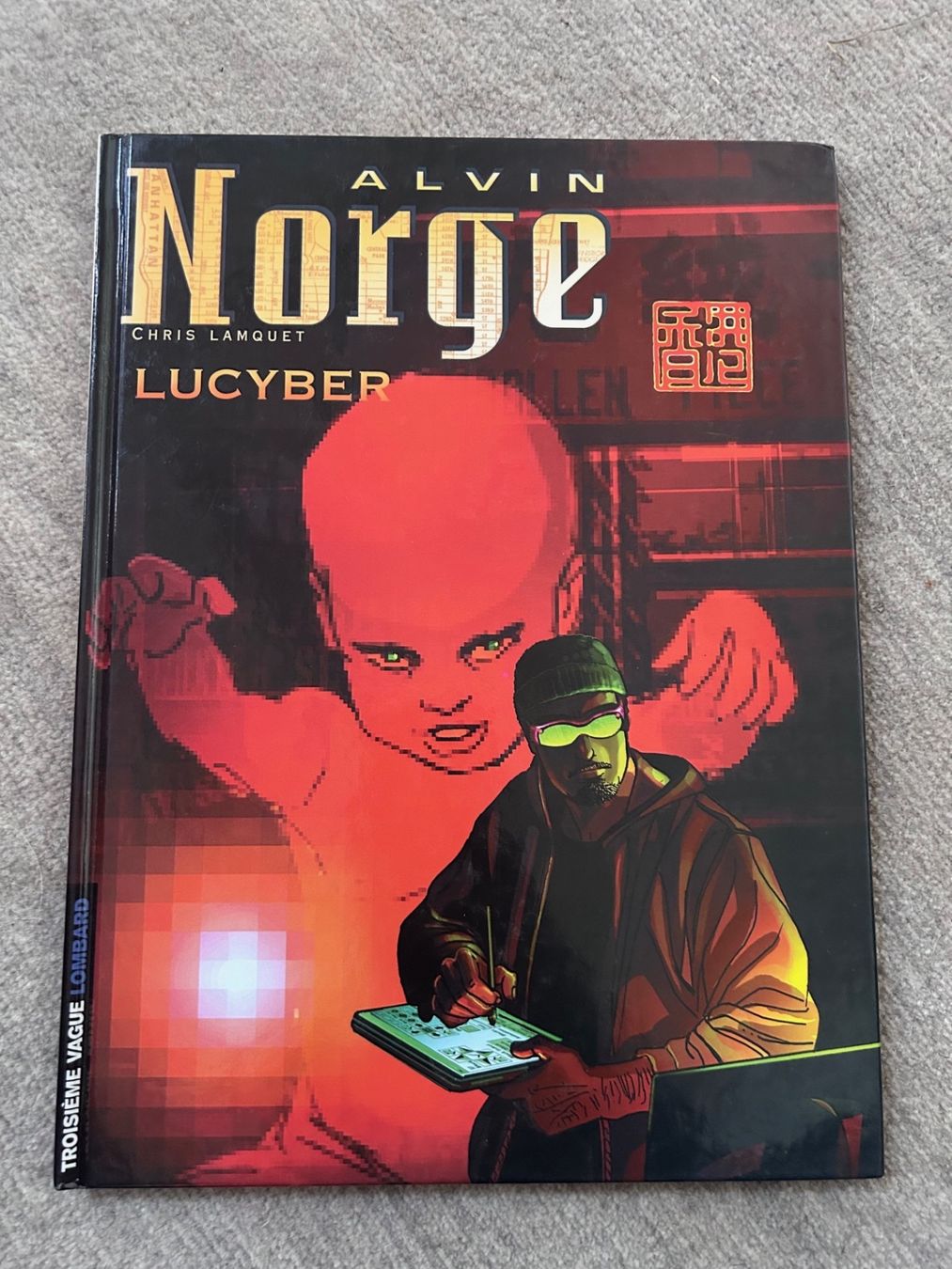 Comics: BD Alvin Norge T. 3 Lucyber EO 2002 – Gebraucht aus Farvagny-le-Grand von OlivierFurrer