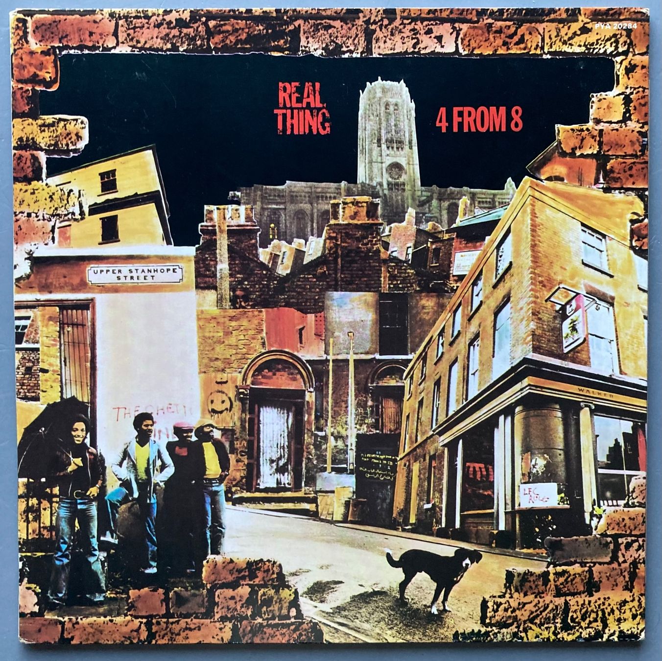 Schallplatten: REAL THING - 4 FROM 8 – Gebraucht aus Poliez-Pittet von Newtown-Records