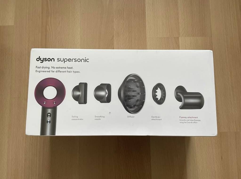 Asciugacapelli: Dyson Supersonic – Usato da Burgdorf venduto da erm_6yww 2