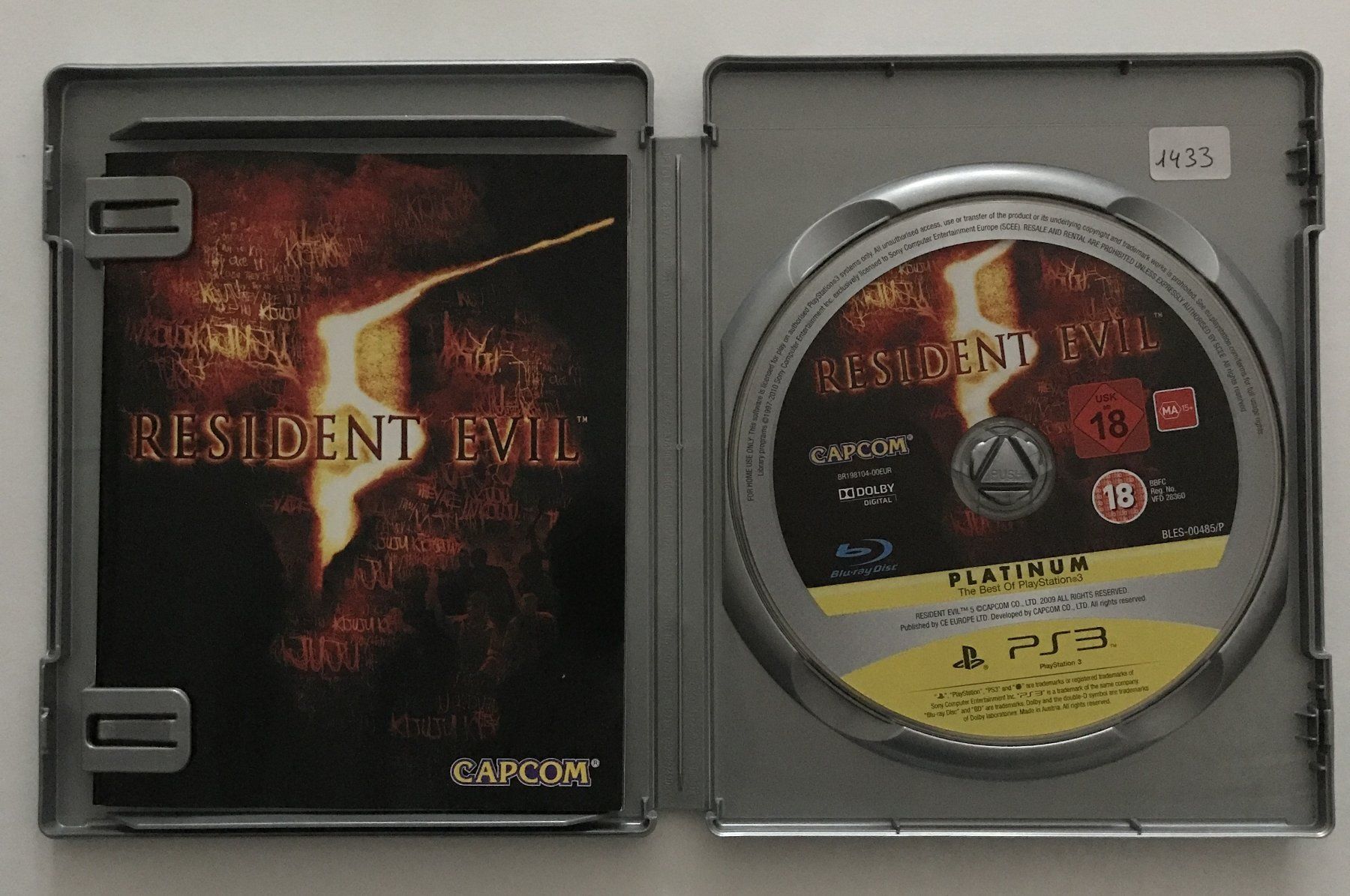 Giochi: PS3 - Resident Evil 5 – Usato da Allschwil venduto da Bullach 1