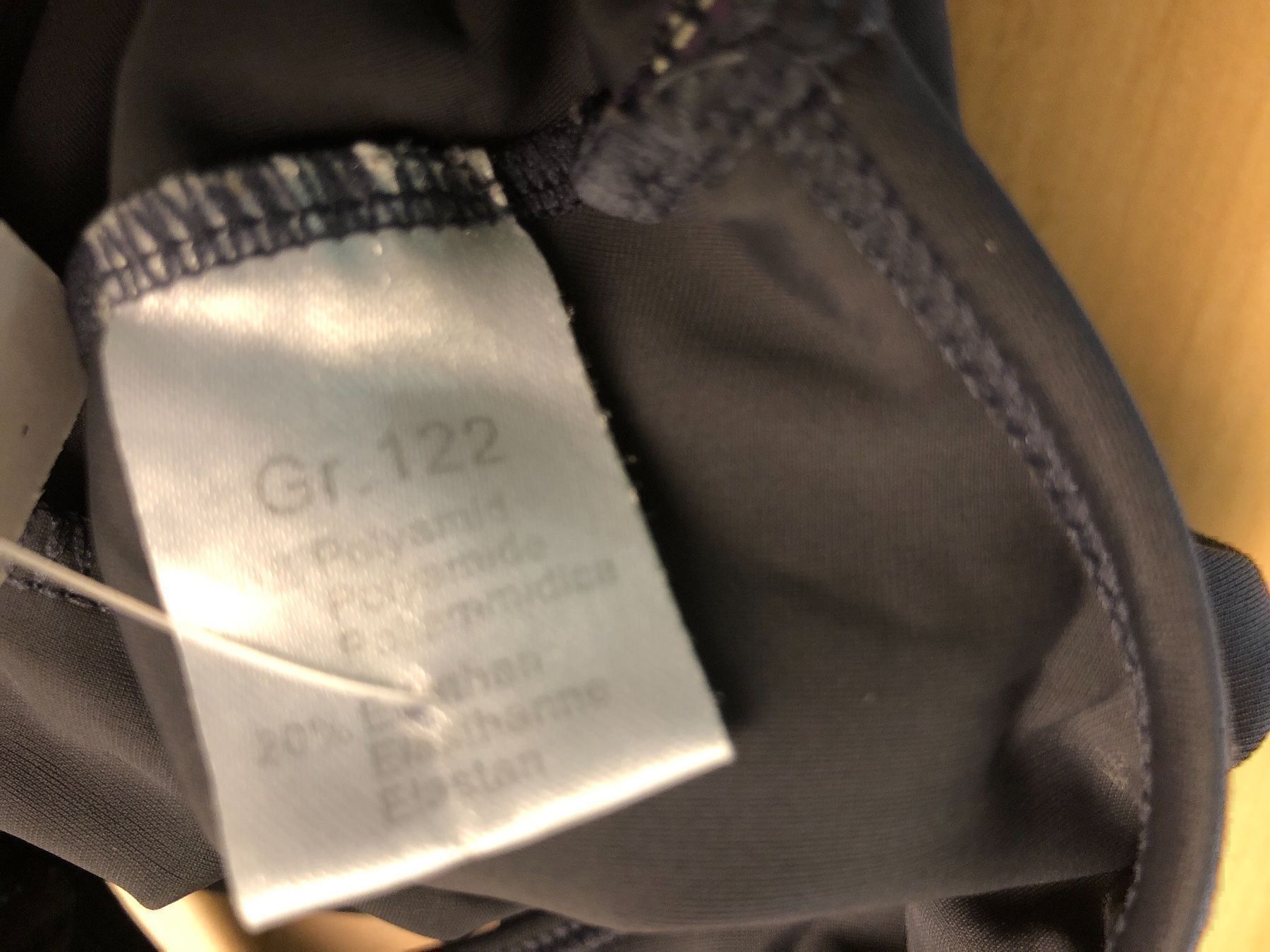 Costumi da bagno & Bikini: Obscure Schwimmer Badekleid Gr.122 – Usato da Obergerlafingen venduto da cabo4 3