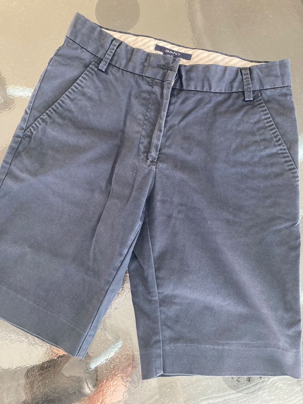 Gant Pantaloni: GANT SHORTS BERMUDA, GR. 34, NAVYBLAU, BAUMWOLLE – Usato da Zürich venduto da elegantissima2 1