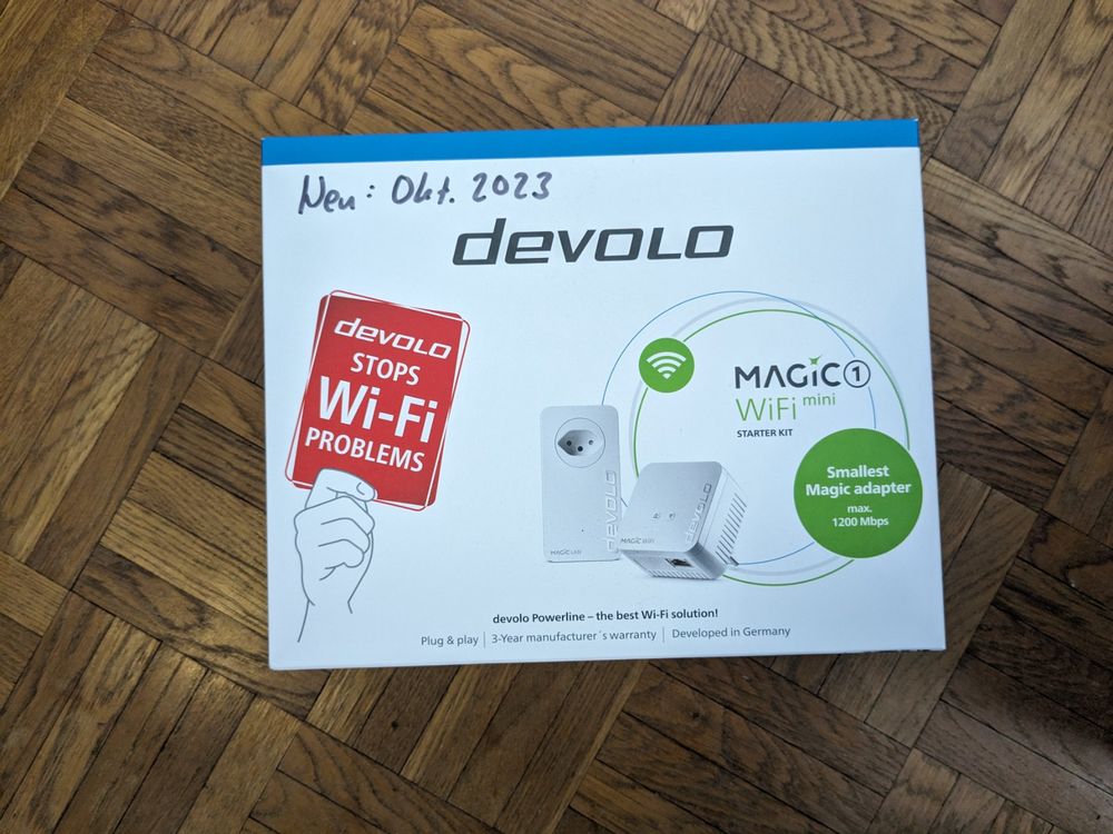 devolo magic 1 wifi starter kit