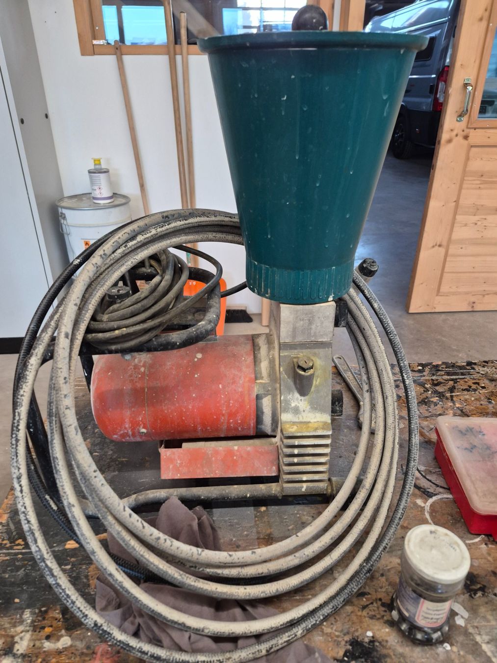 Tutte le macchine: Spritzgehret Airless – Usato da Wuppenau venduto da Holzmann1 2