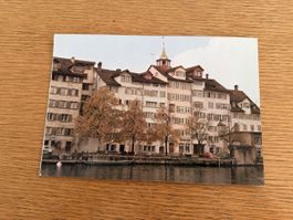 B5 formatieges Foto von Zürich 