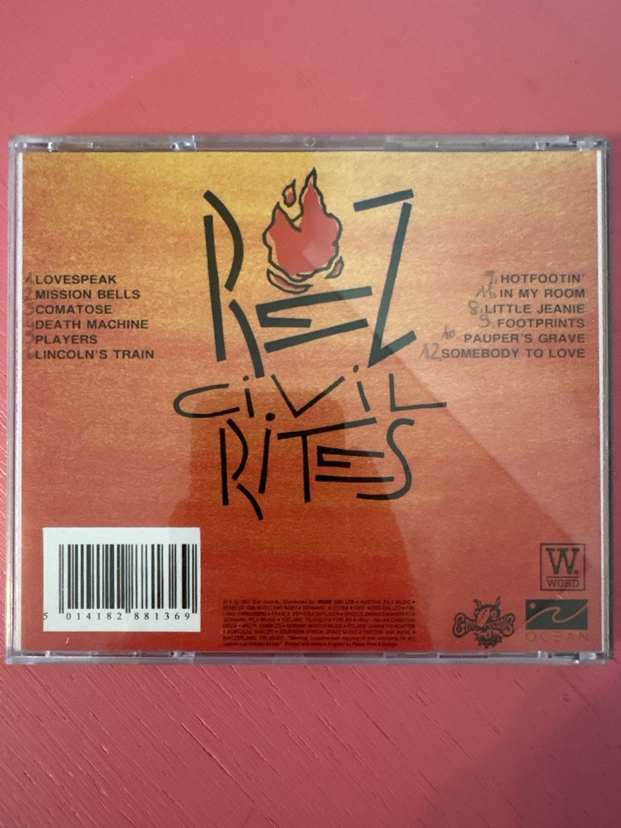 CDs: REZ - Civil Rites – D'occasion à Lützelflüh-Goldbach par Deiv4 1