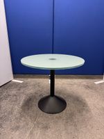 Beistelltisch, Glastisch, Durchmesser 65cm