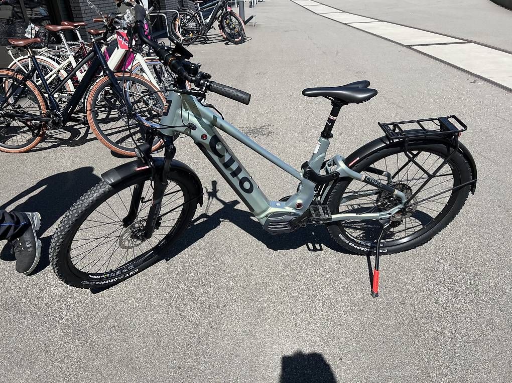 Cilo Velos: Cilo CTFU°06 E-Bike  neuwertig – Gebraucht aus Bergdietikon von sha_jsw5