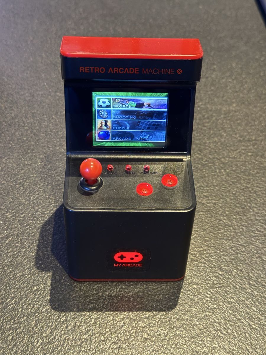 Console: Dream Gear -Retro Arcade – Usato da Uvrier venduto da sauma85