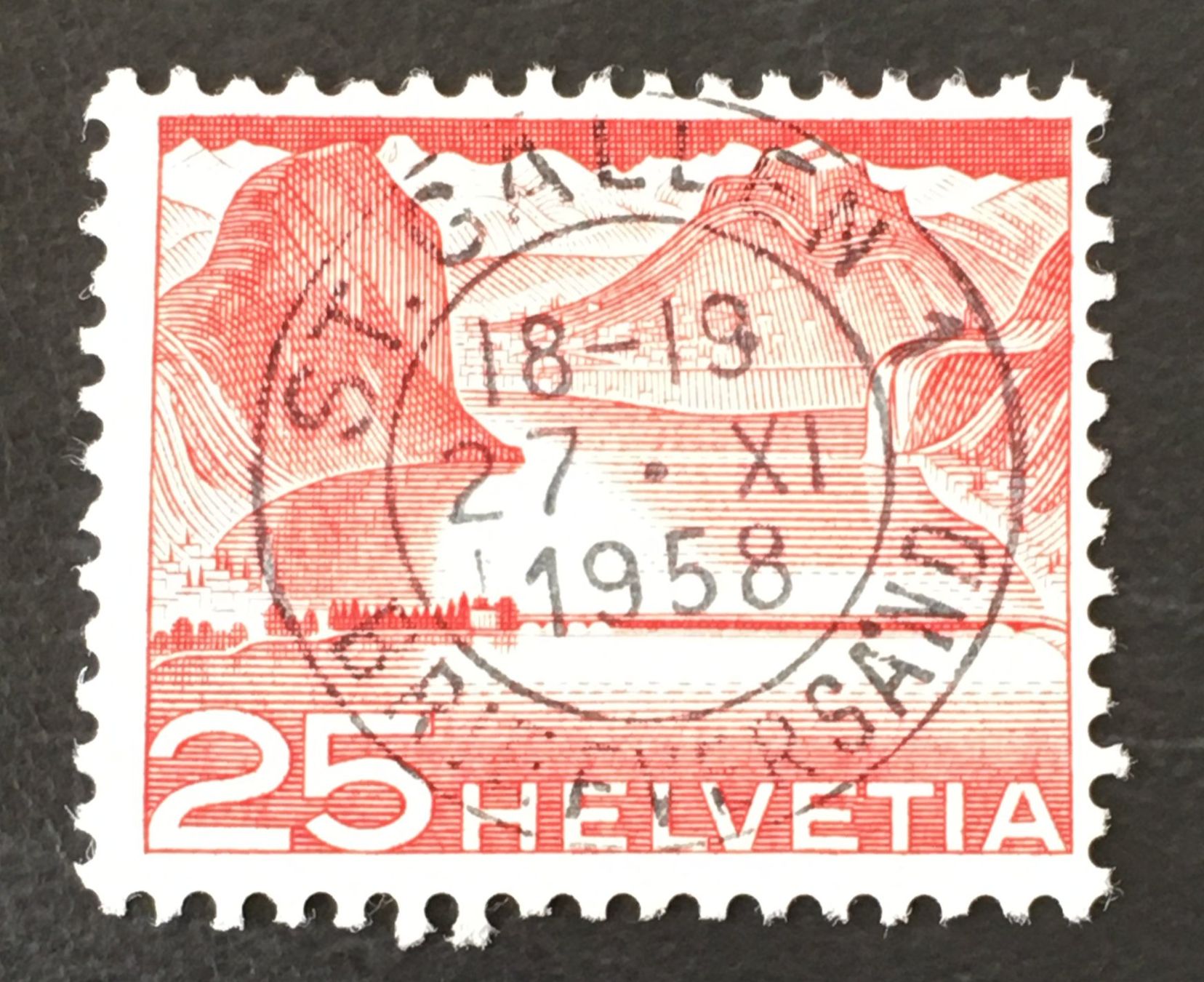 Alle Briefmarken: Nr.302 GESTEMPELT 1949 St.Gallen – Gebraucht aus Aarau von Billa007