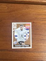Federico Valverde Panini Bronze Extrasticker