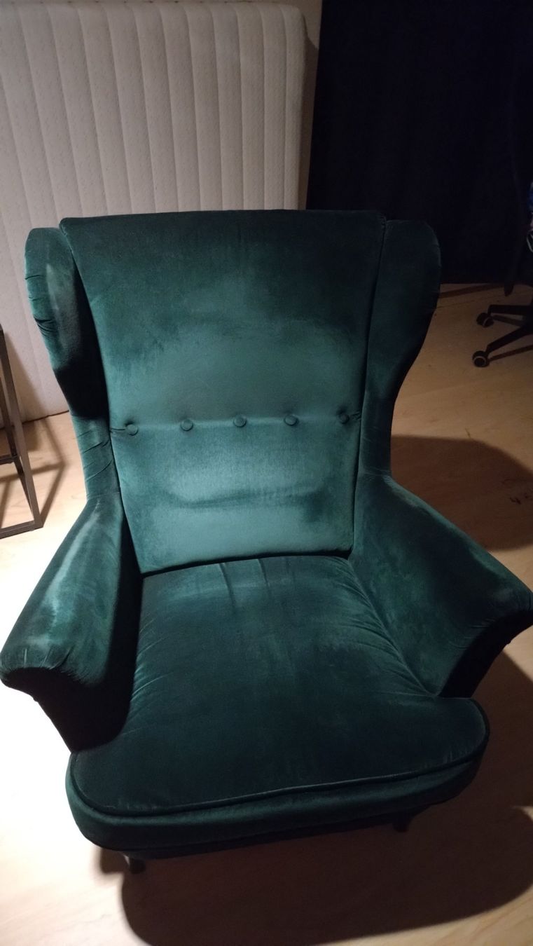Sessel: Ikea Strandmon Sessel, gebraucht – Gebraucht aus Zürich von Xcapade_Nova 1
