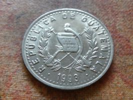 GUATEMALA   10  Centavos  1993  Amérique-Sud  (P)