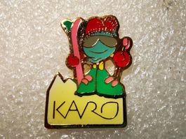 Ansteckpin 63: Karo