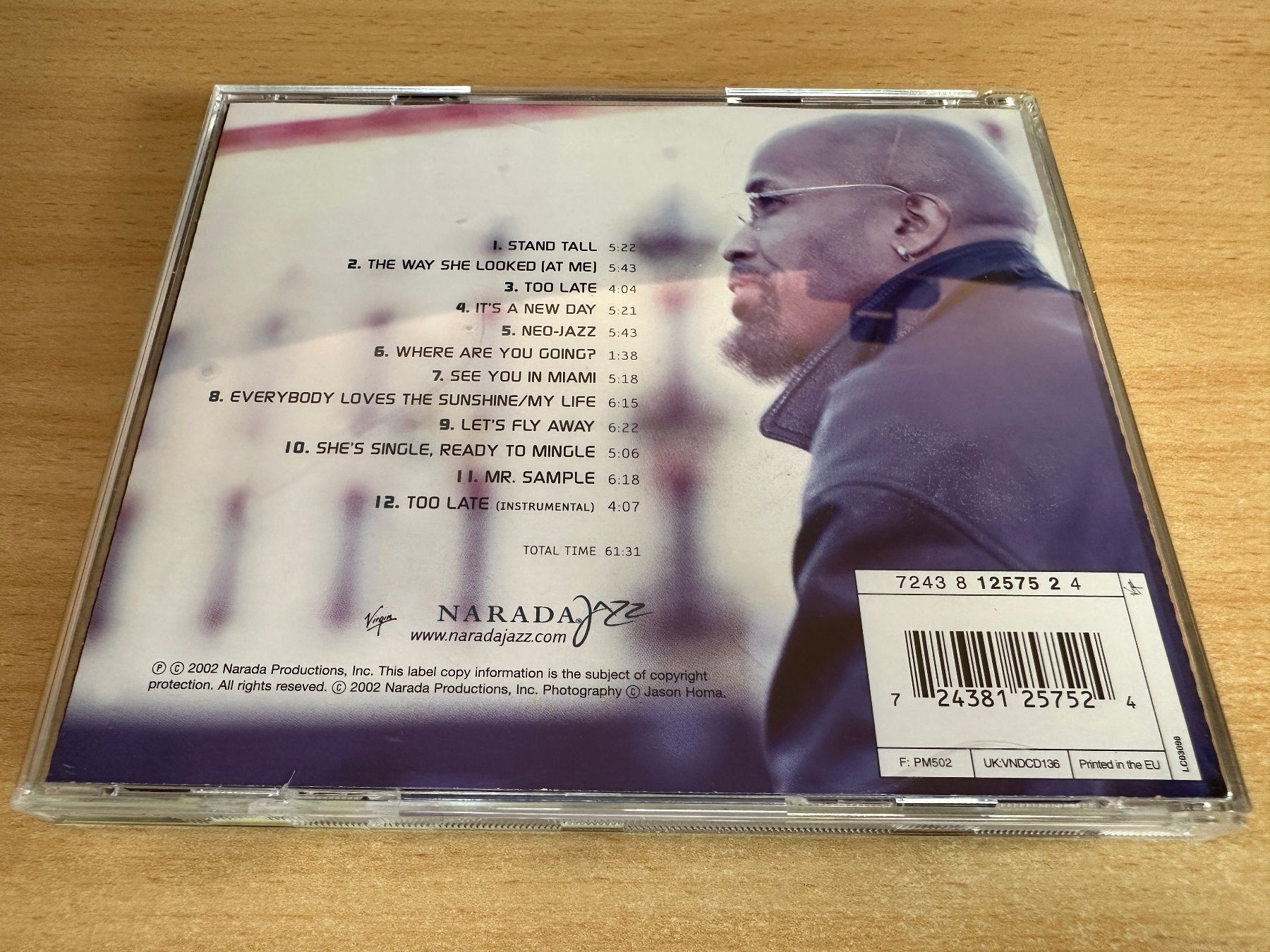 CD: Bob Baldwin – Standing Tall – Usato da Rikon im Tösstal venduto da Alpenmutz 1