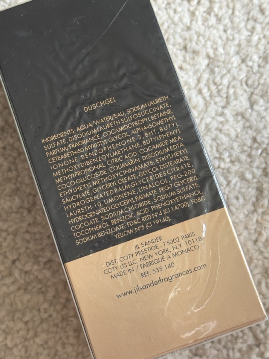 Doccia: Duschgel Simply Jil Sander 150ml neu – Nuovo e nell'imballaggio originale da Brunnen venduto da Eldra 1