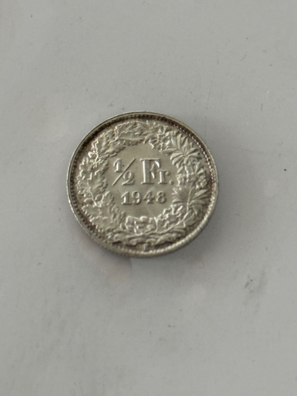 Tutti le monete: 1/2 Franken 1948  Unz – Nuovo (secondo la descrizione) da Wallisellen venduto da SWISS_SILVER1 1