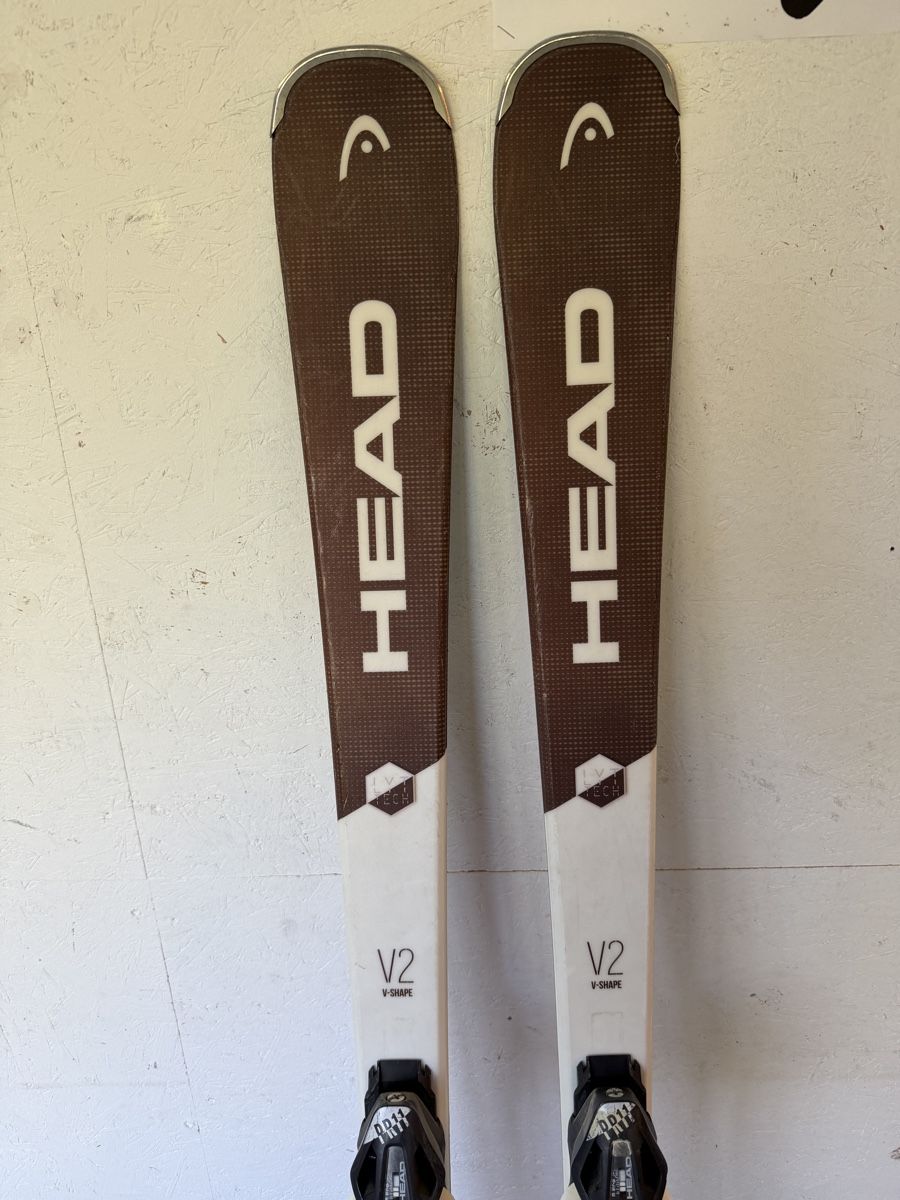 Head Sci: Head V-Shape V2 170 cm mit Bindung – Usato da Gurmels venduto da SwissShop21 1