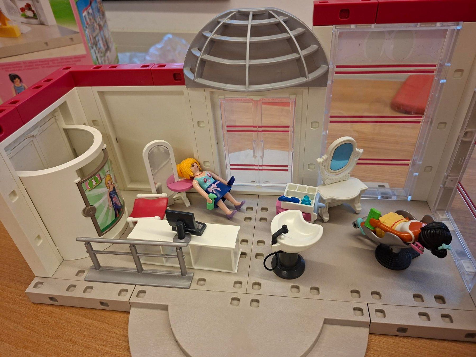 Playmobil Giocattoli: Playmobil - Grosses Einkaufszentrum – Usato da St. Margrethen SG venduto da Fani19 3