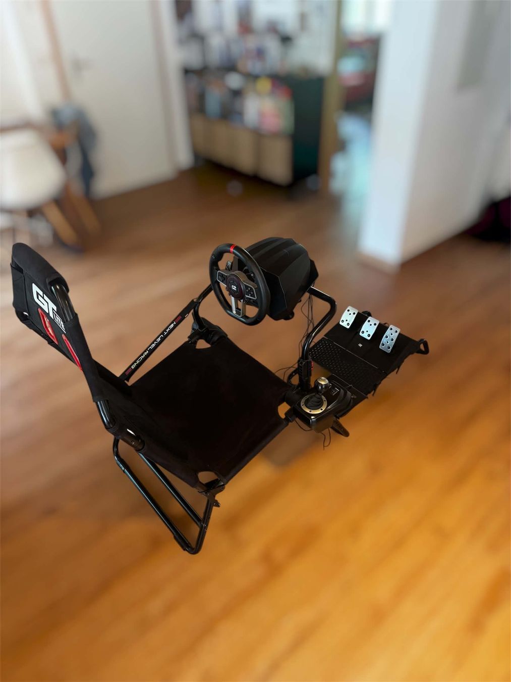 Controller: Sim Rig mit Lenkrad , renn simulator. Ganze Set  – Nuovo (secondo la descrizione) da Gündlischwand venduto da grz_8xjs 2