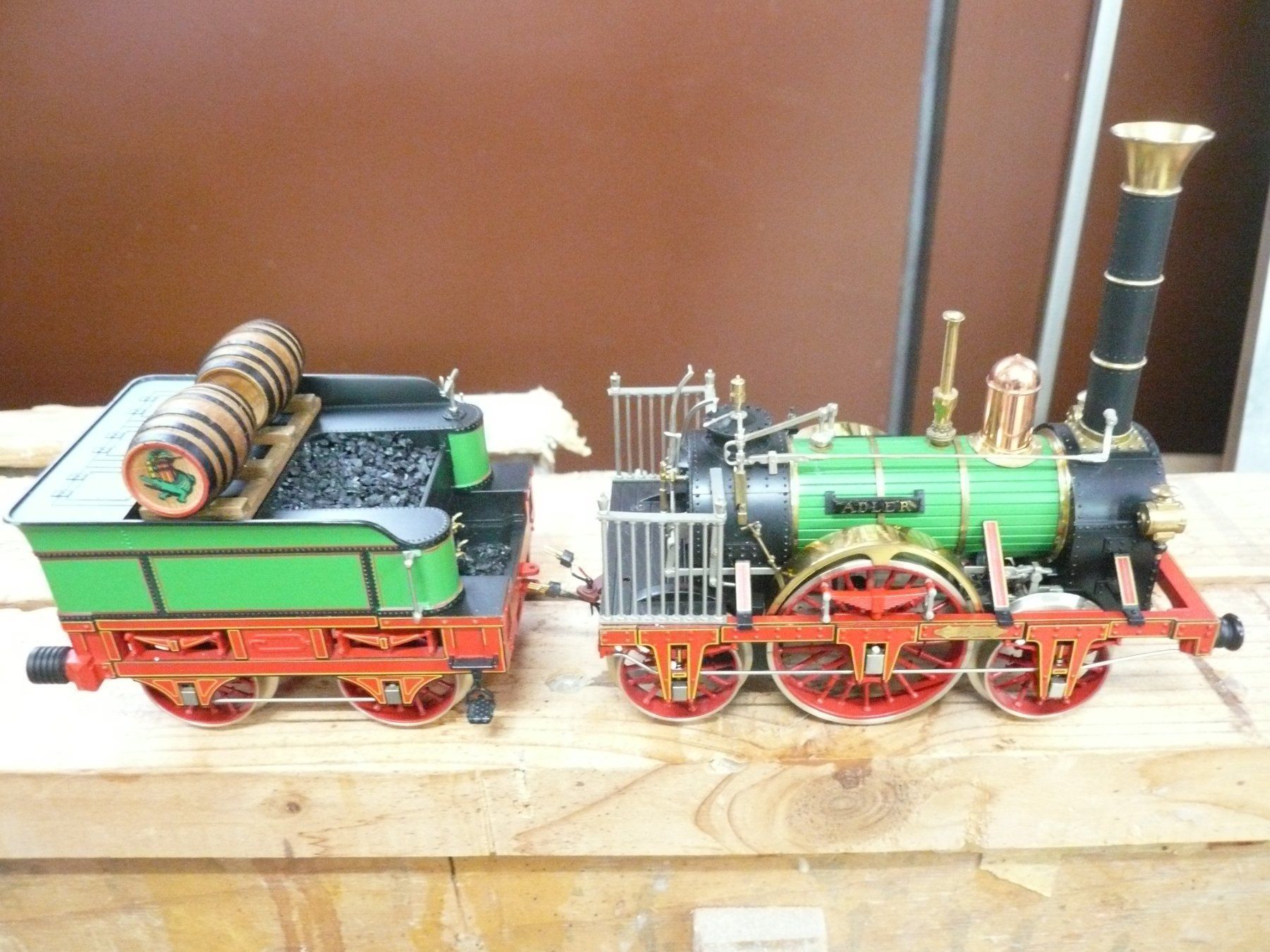 Märklin Modellini di ferrovie: SPUR 1 ADLER DAMPFLOK AUS SET 5751 – Nuovo (secondo la descrizione) da Pfaffnau venduto da nolff 1