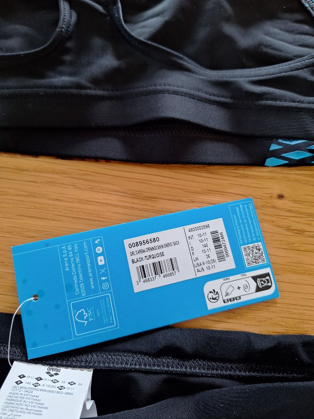 Arena Badekleider & Bikinis: Bikini 128 – Neu und originalverpackt aus Bronschhofen von Buechstabesuppe 2