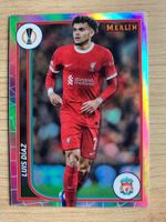 Soccer Luis Diaz REFRACTOR Topps Merlin 2024 🔥