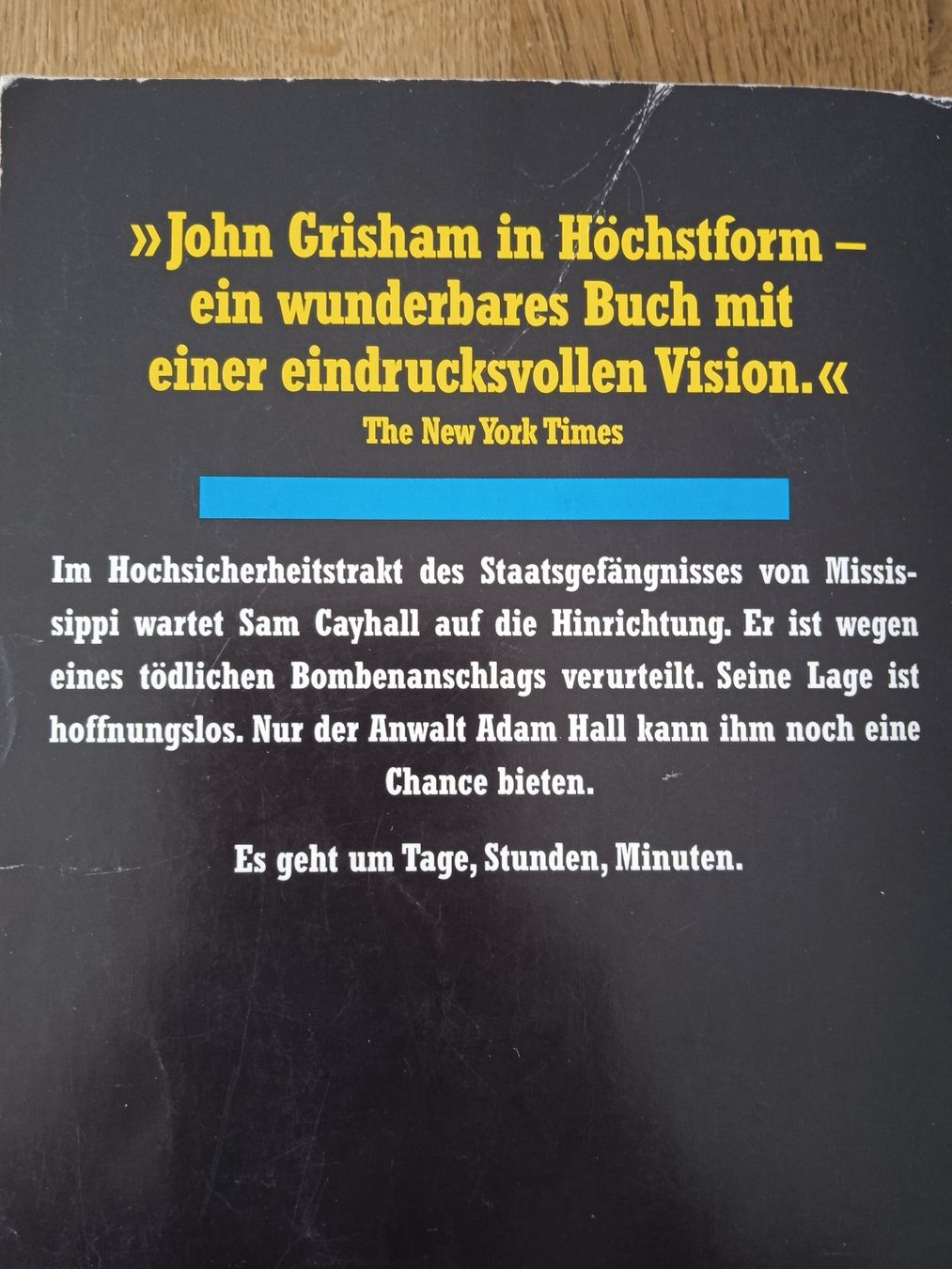 Libri: Die Kammer von John Grisham – Usato da Rothrist venduto da MaSa82 1