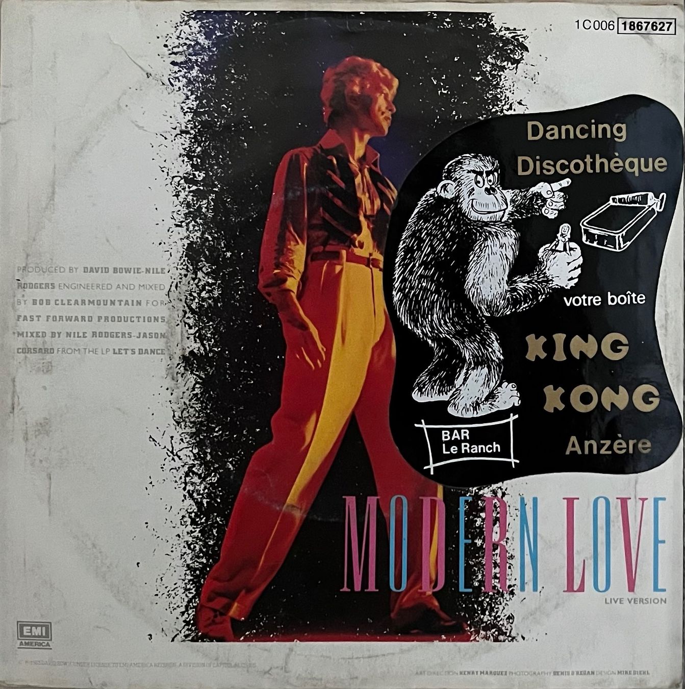 Schallplatten: DAVID BOWIE - MODERN LOVE – Gebraucht aus Bussigny von  1