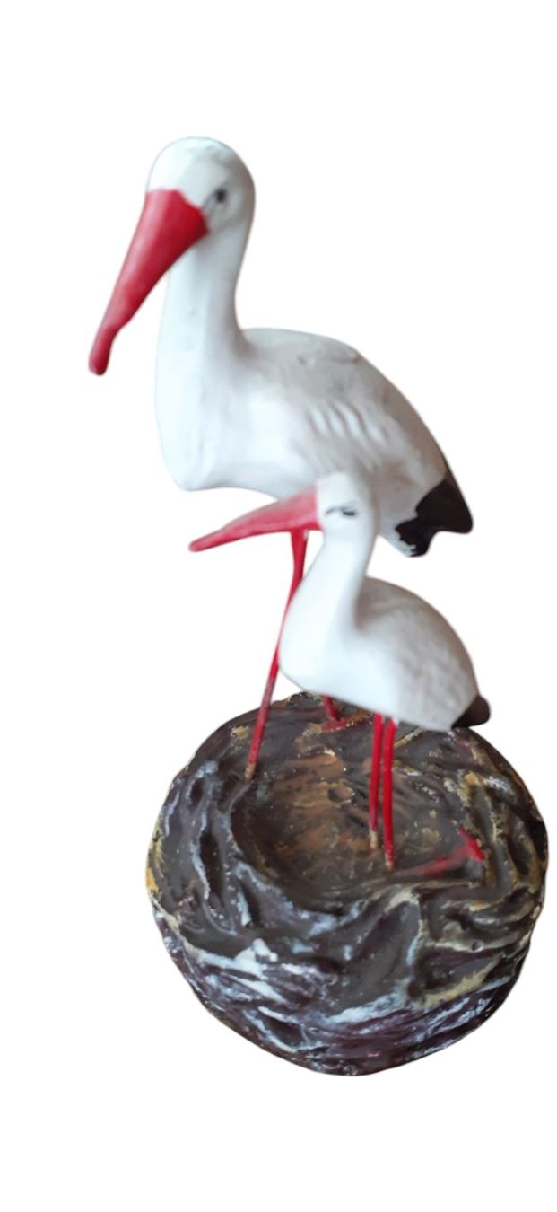 Statuette: Antike Tierfiguren - 2 Störche – Usato da Mörschwil venduto da wunderkiste44 6