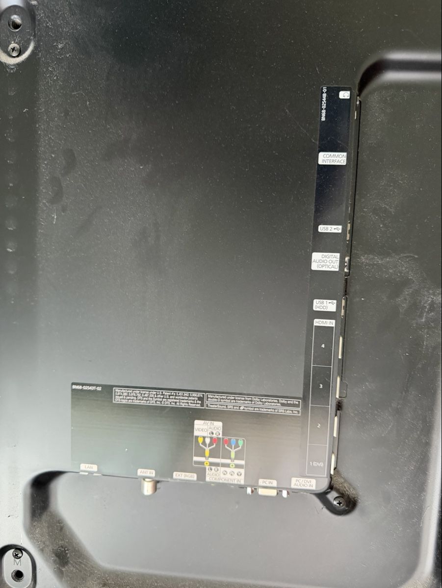 Samsung Appareils TV: Samsung UE46C6000RW Fernseher – D'occasion à Sumiswald par Katja-Yves 3