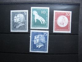 DDR 1961 Geburtstag Franz Liszt *