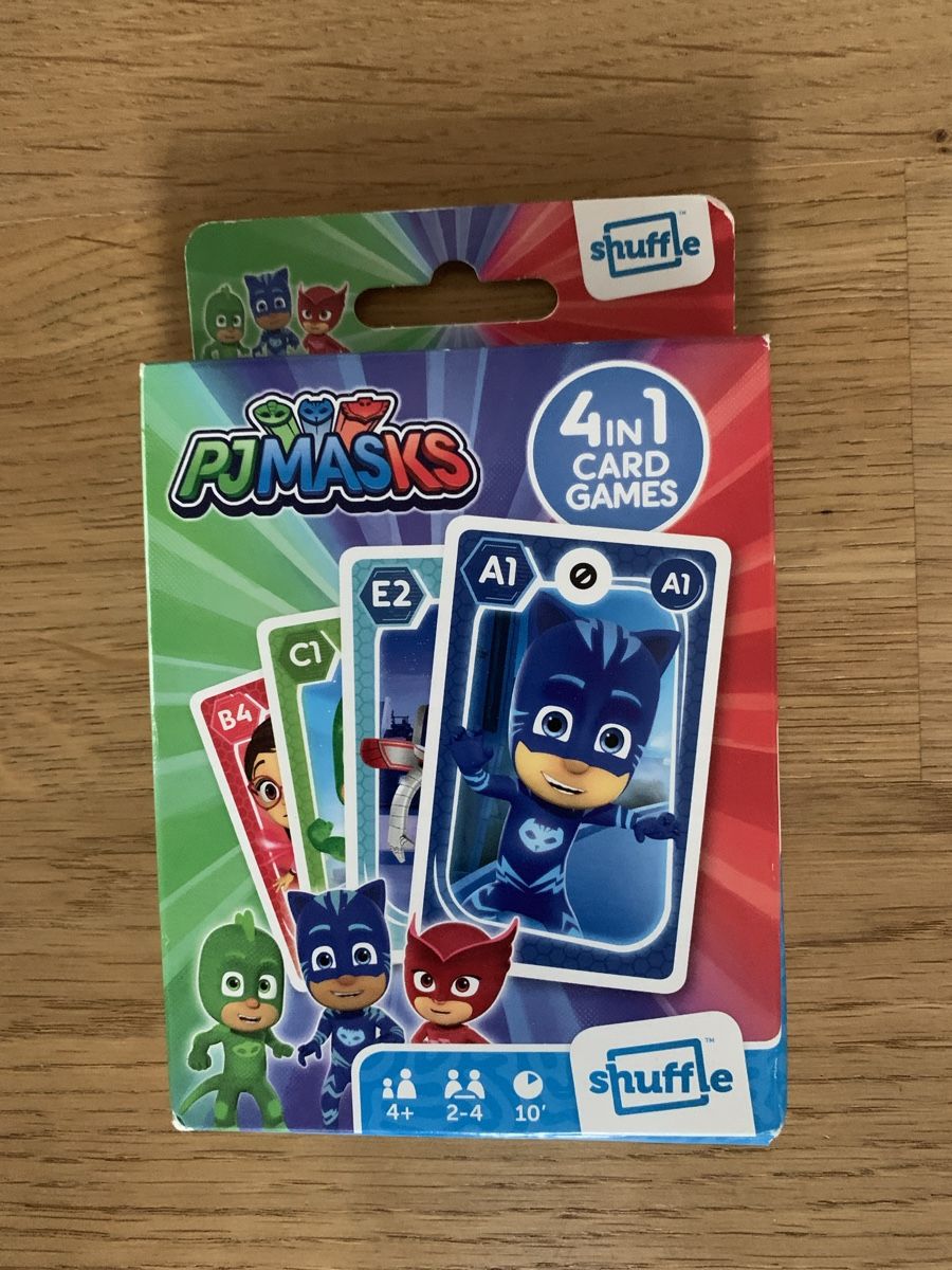 Spiele: Kartenspiel PJMASKS – Neu und originalverpackt aus Dinhard von PS83