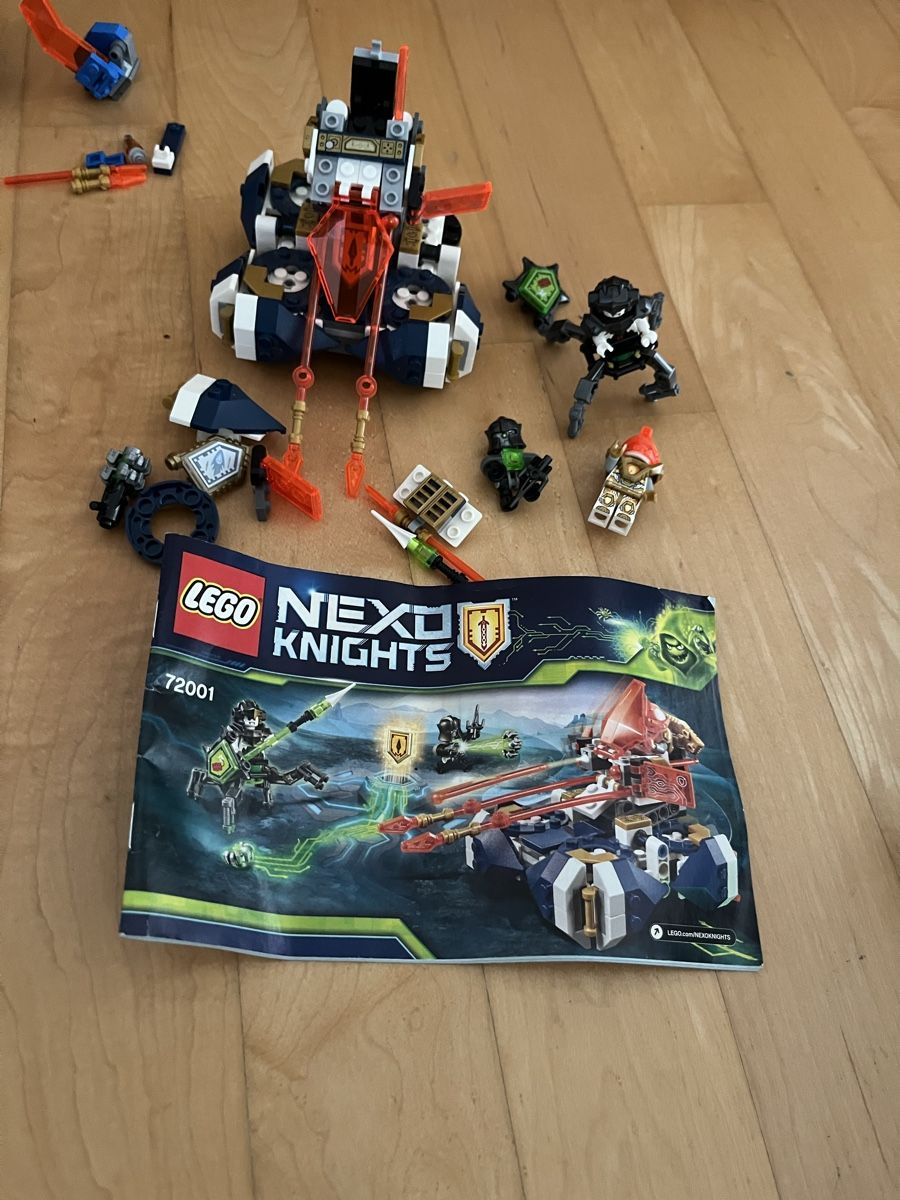 Lego Giocattoli: LEGO Nexo Knights – Usato da Allschwil venduto da Manolictus 3