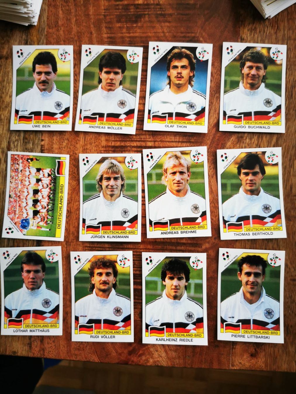 Panini Carte collezionabili: Panini Deutschland 1990 – Usato da Rotkreuz venduto da Titotesla