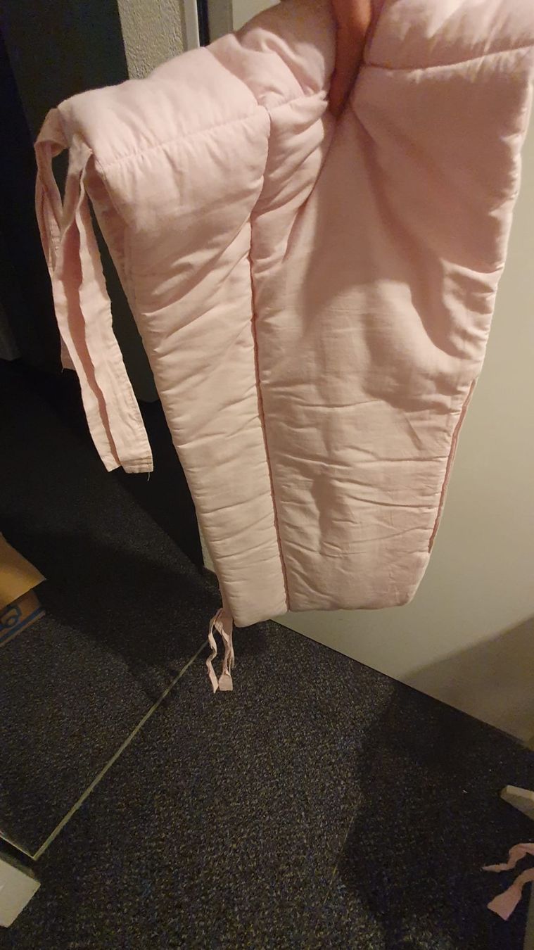Biancheria da letto: Babybett Gitterschutz 2x – Usato da Grüningen venduto da mey_5pn5 1