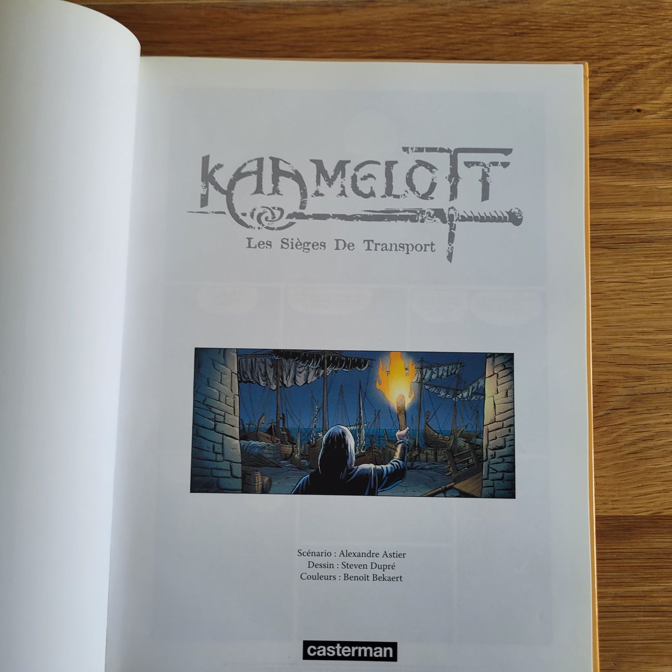 Fumetti: BD EO Kaamelott 2. Les Sièges De Transport – Usato da Biel/Bienne venduto da Destockweb 1
