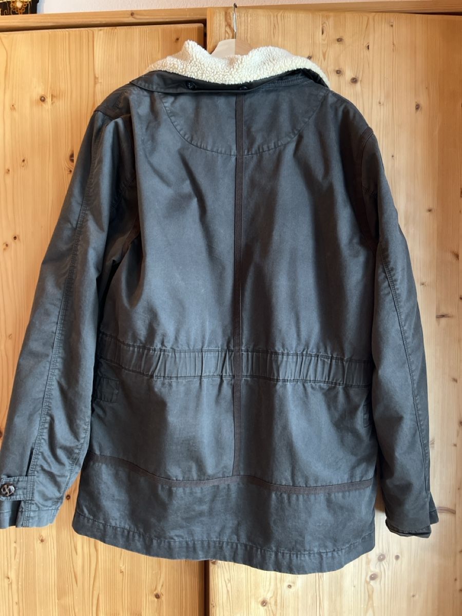 Jacken: Greystone Winterjacke mit Teddyfutter olive Grösse L – Gebraucht aus Wallisellen von sarinavs 3