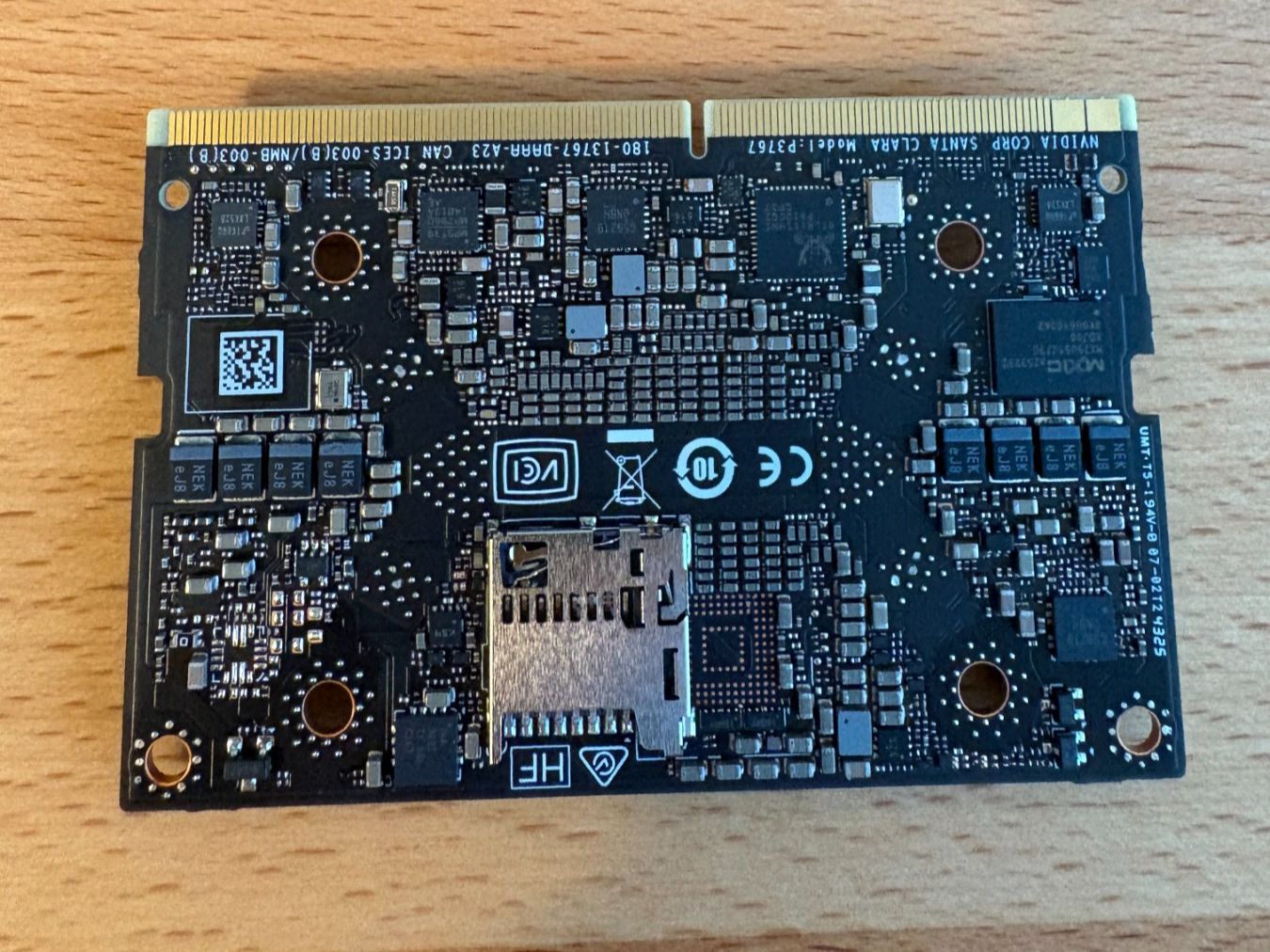 Nvidia Grafikkarten: Nvidia Orin 8GB SOM System-on-Modul – Neu (gemäss Beschreibung) aus Hunzenschwil von Goya6 1