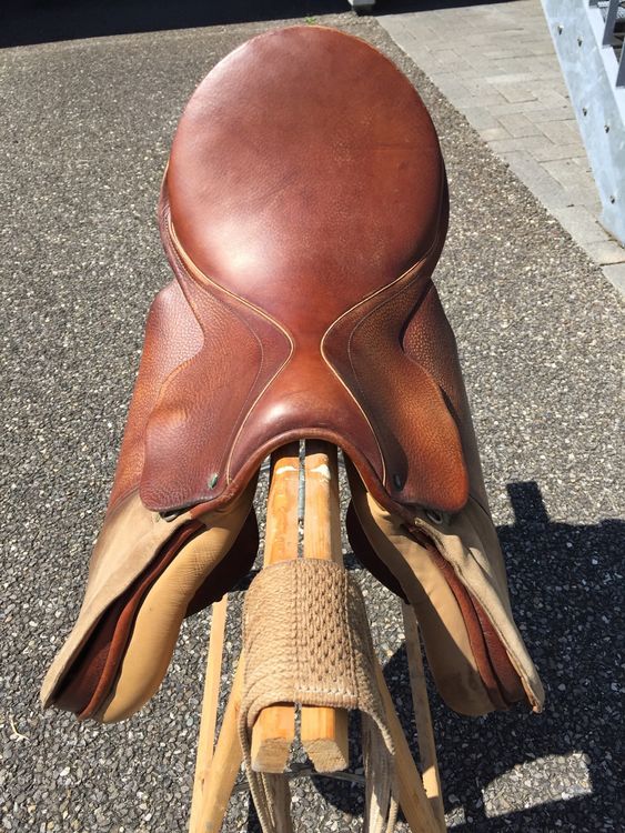 PIONEER Bareback Reitsattel - Wildleder Aus Italien 50x45cm