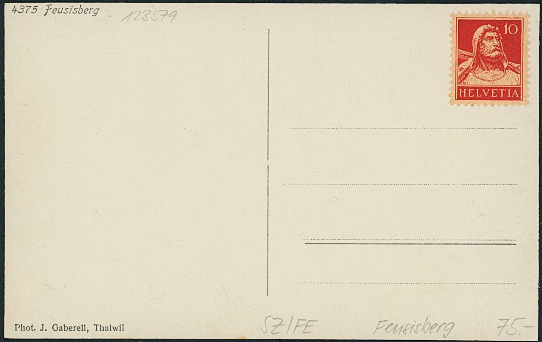 Cartes postales: SZ Feusisberg – Neuf (Voir description) à Schindellegi par Jonathan77 1