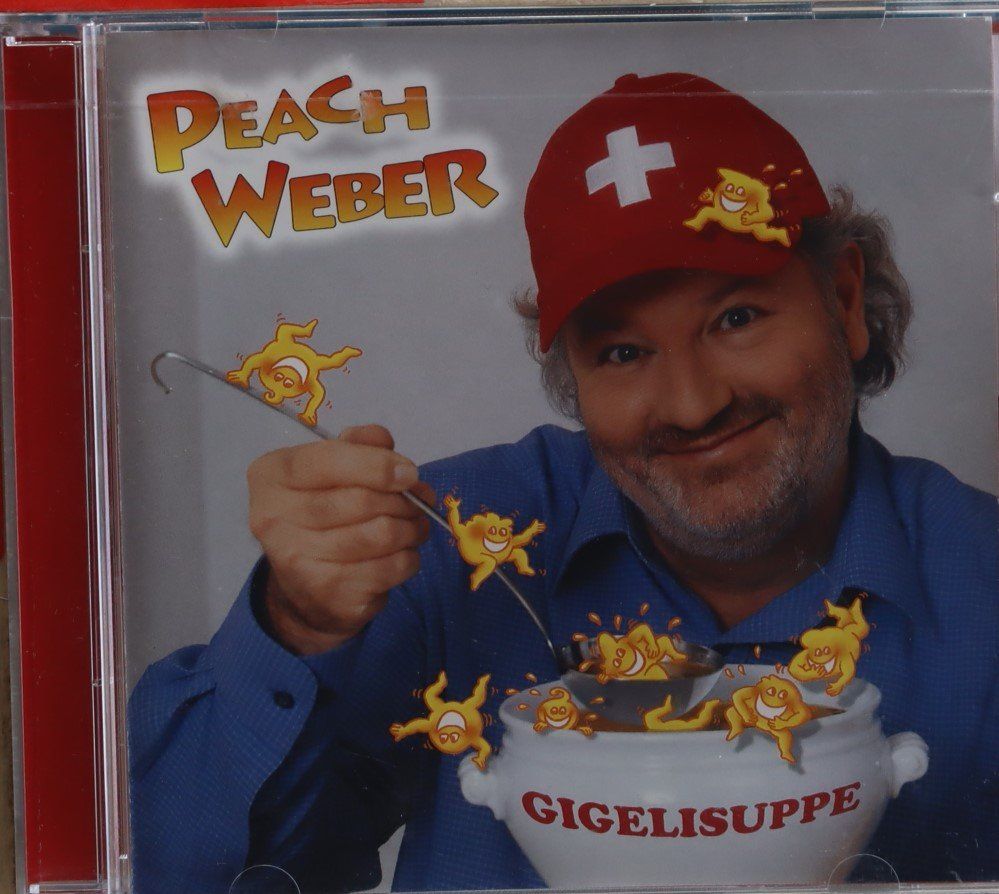 CDs: Peach Weber – Gigelisuppe – Gebraucht aus Luzern von CONTENTI